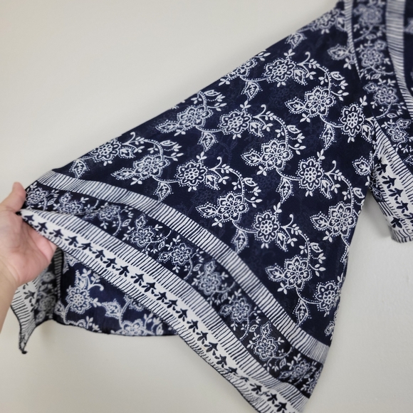 Raga (Anthropologie) Tie Front Top - Picture 4 of 7